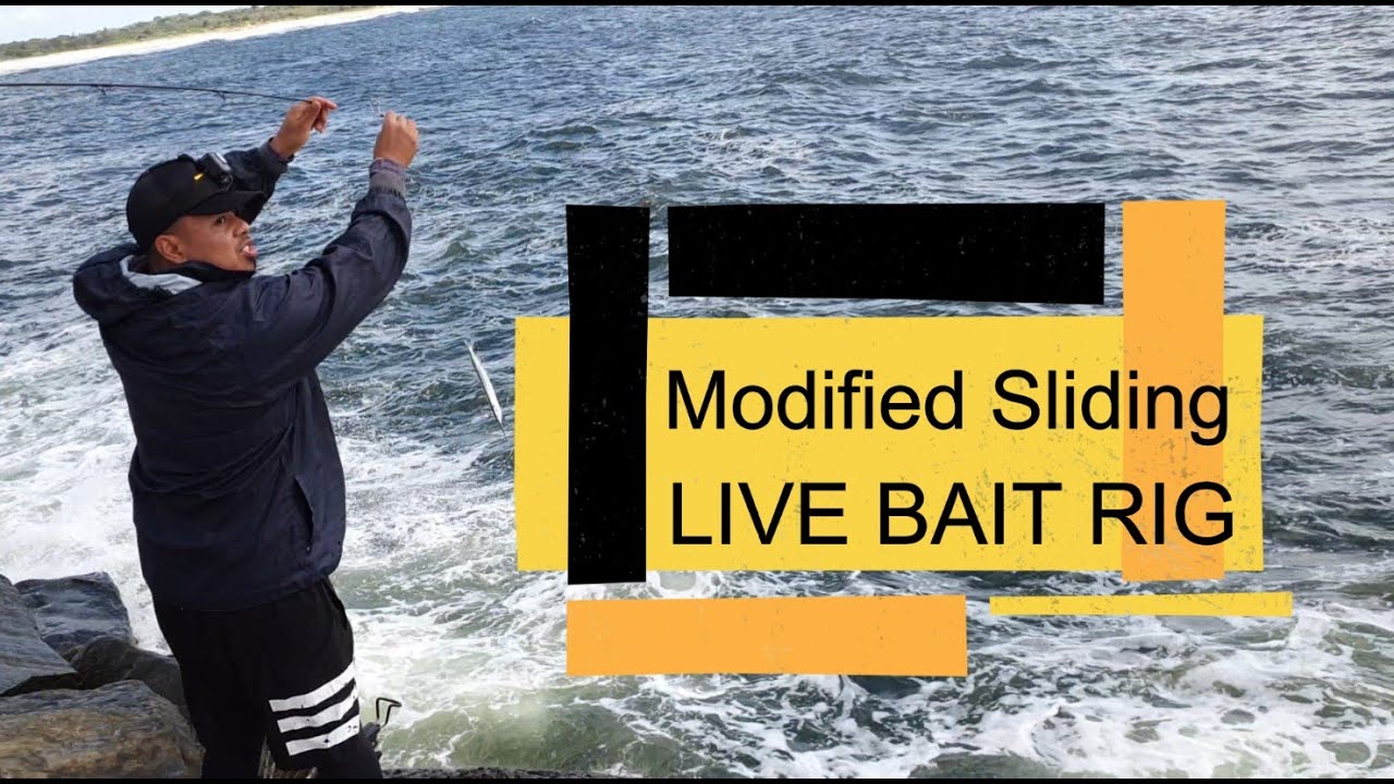 Скользящая оснастка для ловли живой наживки [Как сделать]