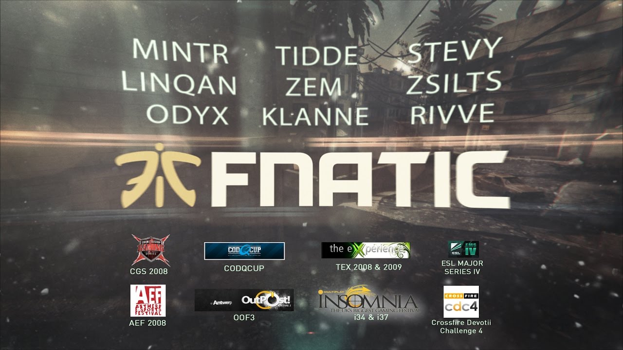 [COD4] fnatic