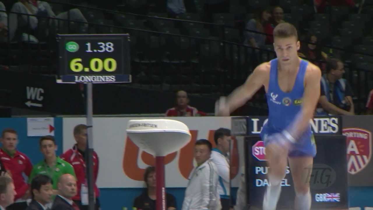 Marco LODADIO (ITA) - 2013 Artistic Worlds