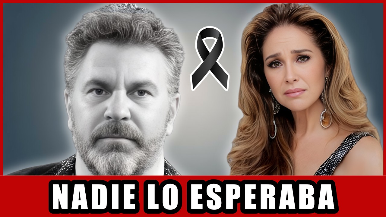 La Tragedia De Manuel Mijares: Descubre Que Su Esposa Le Fue Infiel Con Un Hombre Inesperado