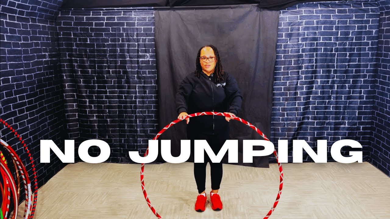 Beginner Hula Hoop Cardio Workout | Gentle Full Body Burn