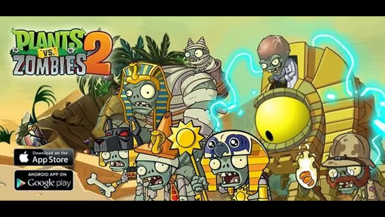 pvz 2 musica del antiguo Egipto