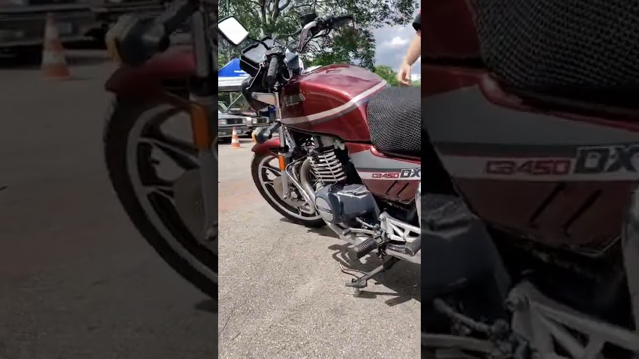 Honda CB450 DX