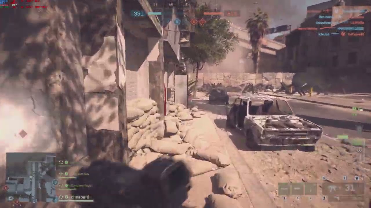 Battlefield 6 - Conquest Siege of Cairo | AMD 9800X3D + RTX 4090 Performance