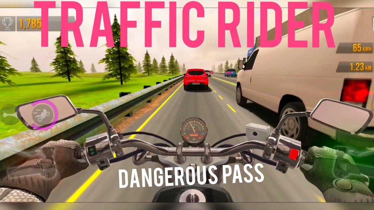 Traffic Rider Gameplay | Bike Riding Games | Android Games | Bike Racing