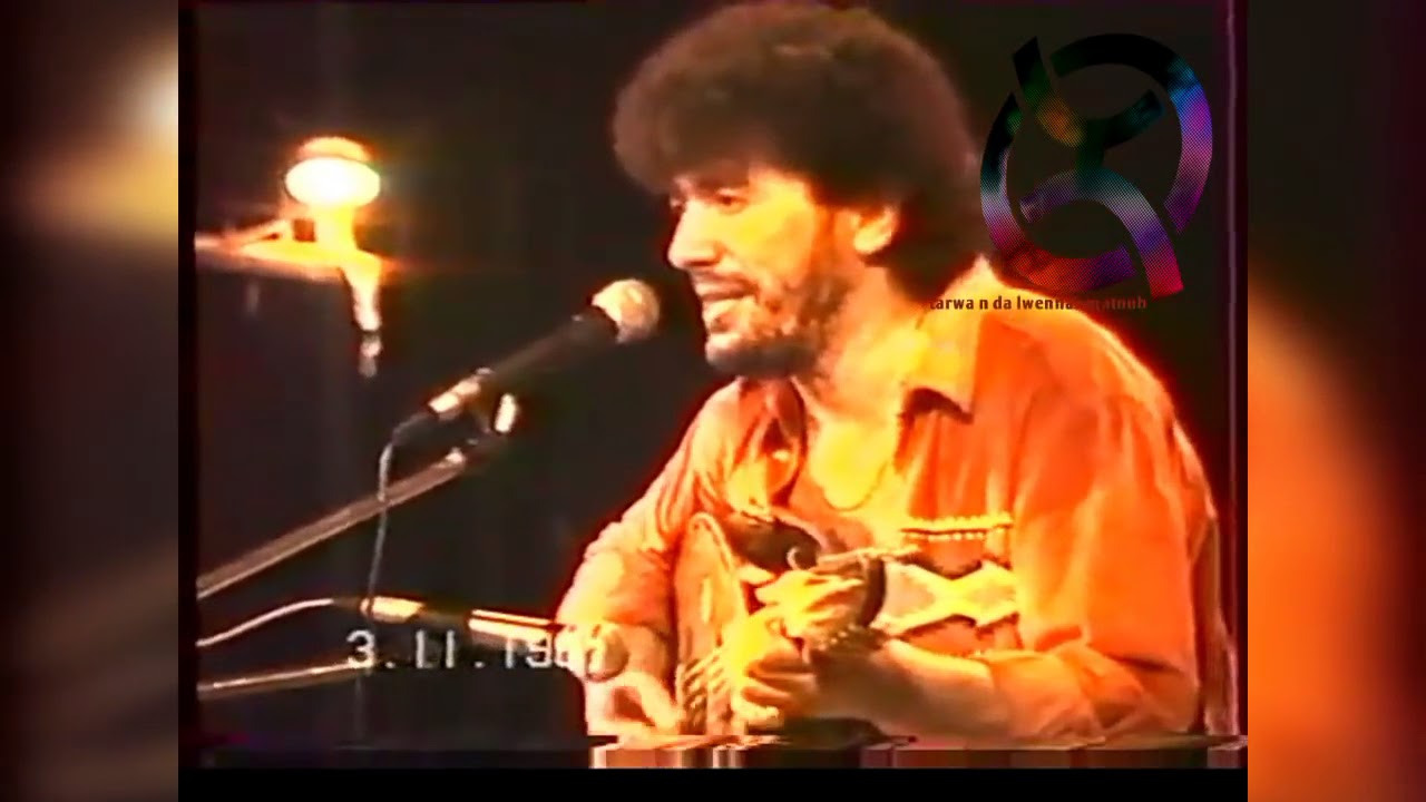 Matoub Lounes, Atlas, Alger 1991...vidéo rare