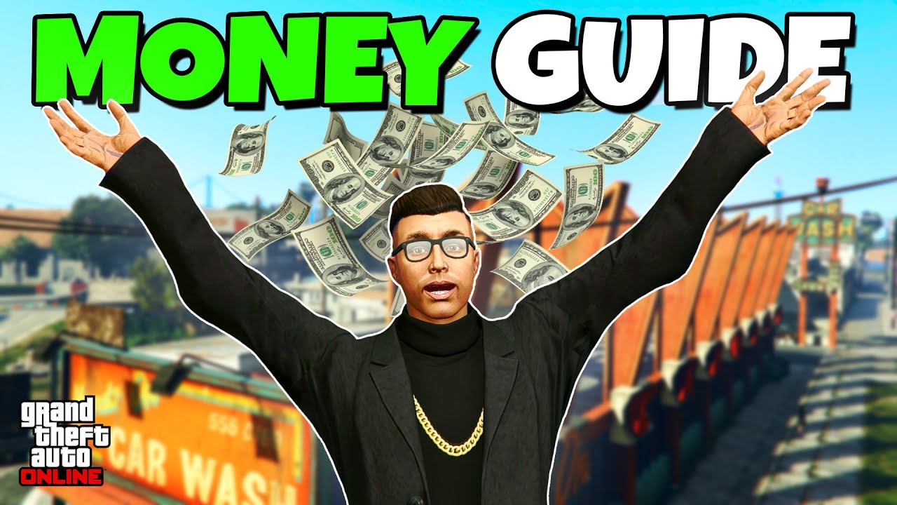 Руководство по заработку на автомойке — начните зарабатывать МИЛЛИОНЫ (GTA Online)