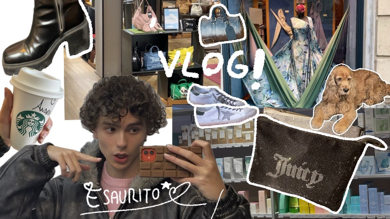 VLOG | Vita da flop diva: shopping, GRWM e caos in centro 🛍️✨
