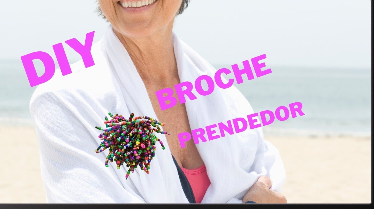 TUTORIAL DE ESTE LINDO BROCHE, PRENDEDOR , #miyuki #diy #tutorial #brooch