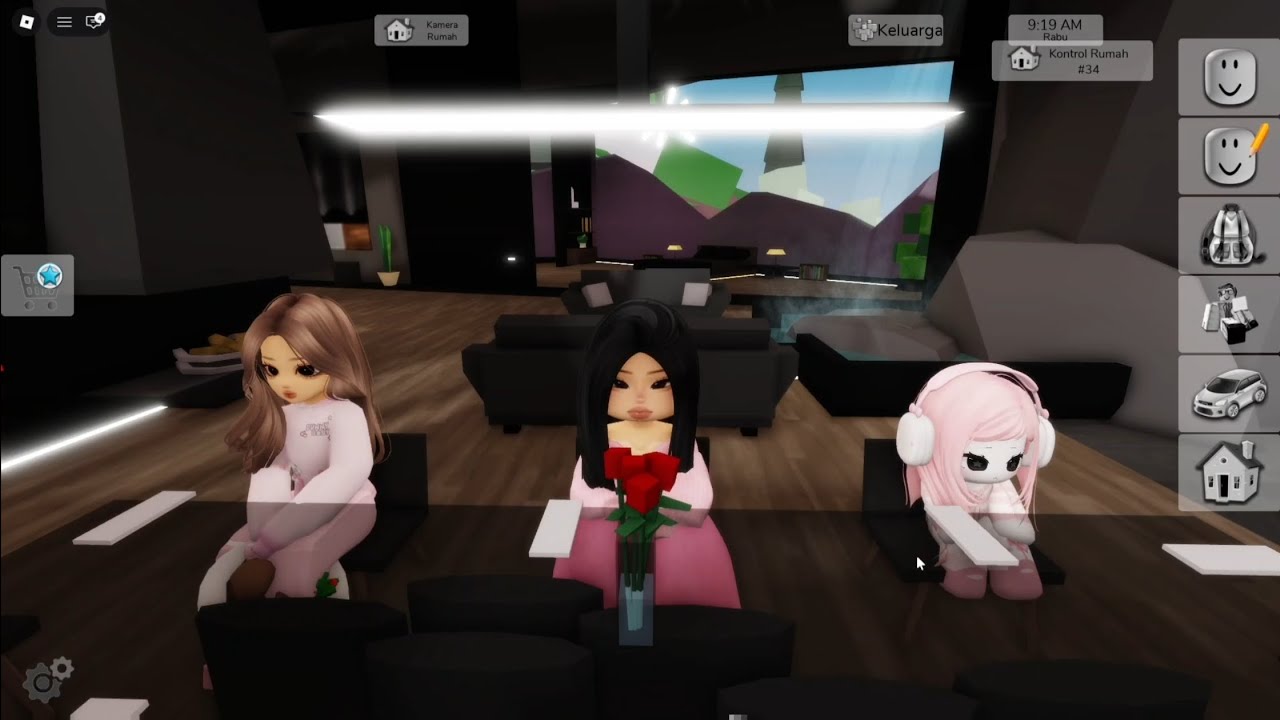Drama Roblox Tukar Hadiah di Hari kasih Sayang 🤣 Melody & Aluna