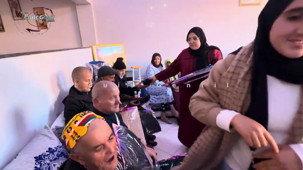 مجموعة الحمريات يُدخلن البهجة إلى دار المسنين بالشماعية يوم الأحد الأخير قبل رمضان… مبادرة انسانية