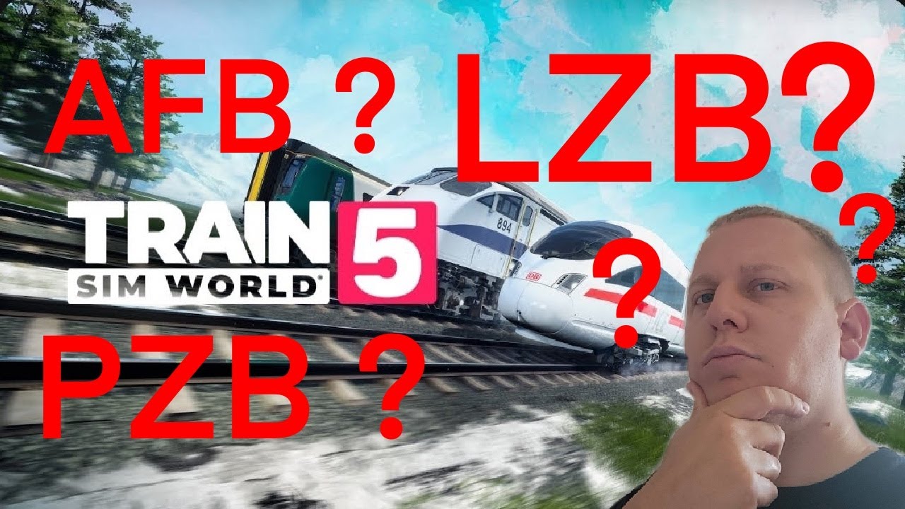 Train Sim World 5 I Wie stelle ich meinen ICE mit LZB, PZB und AFB ein?