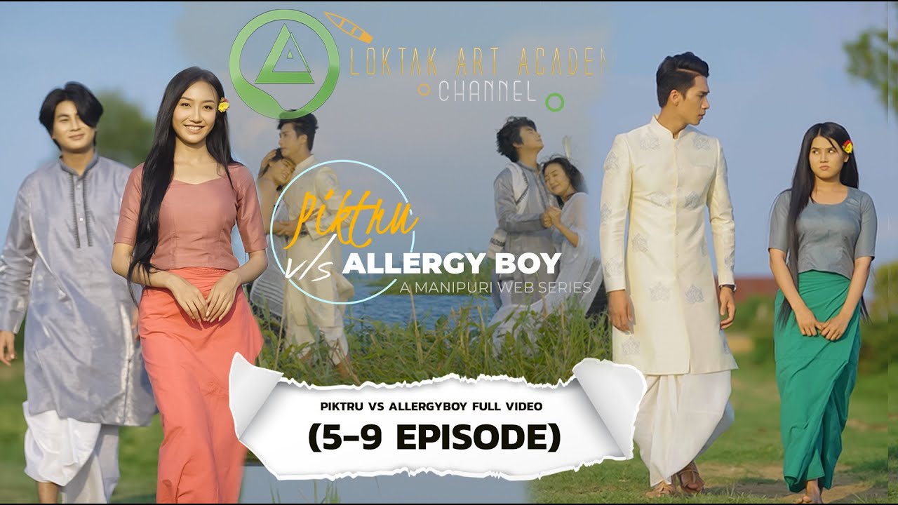 PIKTRU VS ALLERGYBOY EPISODE 5-9  (COMPILATION VIDEO)