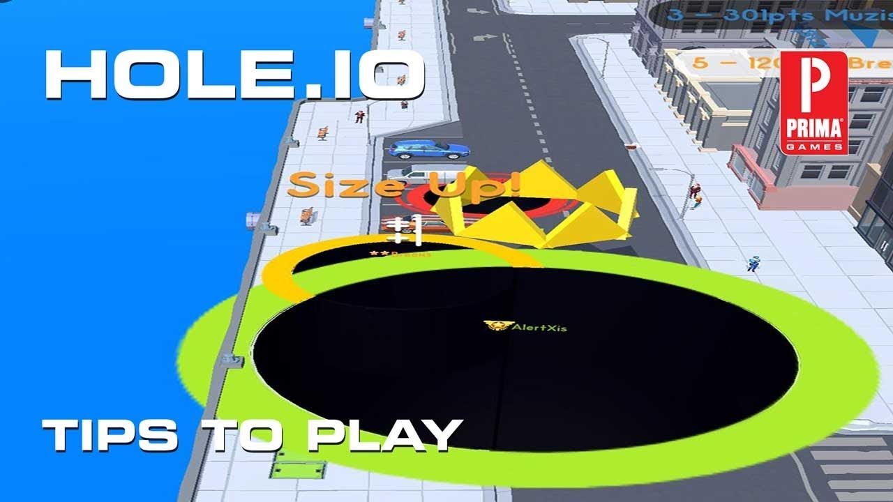 Hole.io - Tips to Play