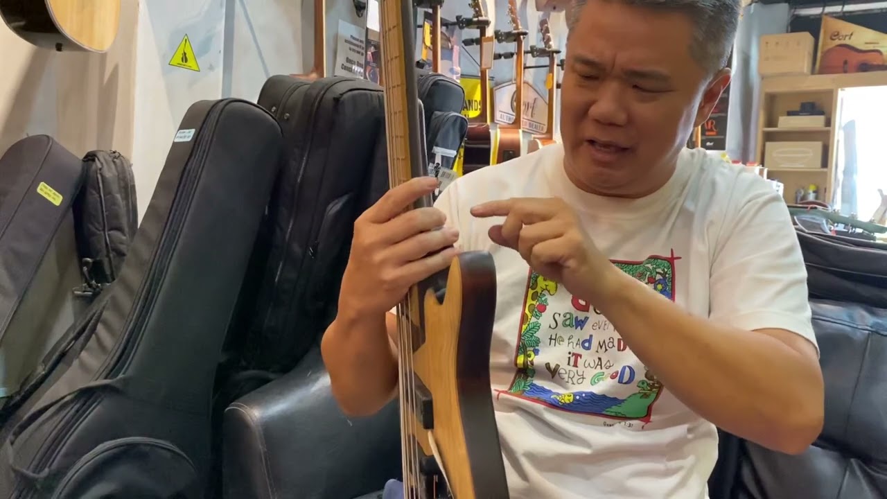 Kind Review By Anson Ong between Cort C5 Plus ZBMH vs Cort B-5 Element