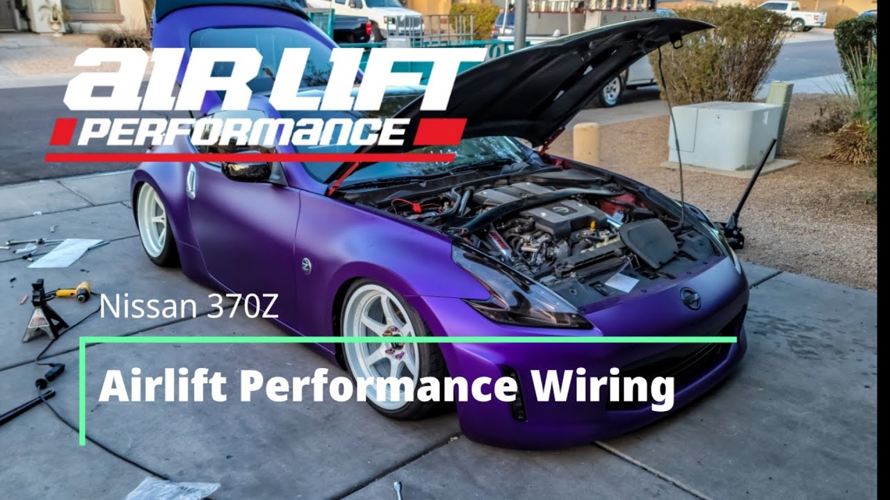 AIR LIFT PERFORMANCE Kit Wiring Guide Part 1 | NISSAN 370Z | INFINITI G37