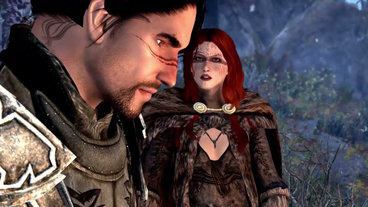 Kaidan's confession to the Dragonborn - Skyrim Machinima