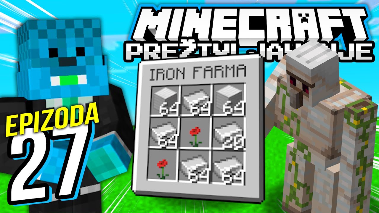 IRON FARMA ( Preživljavanje #27 )