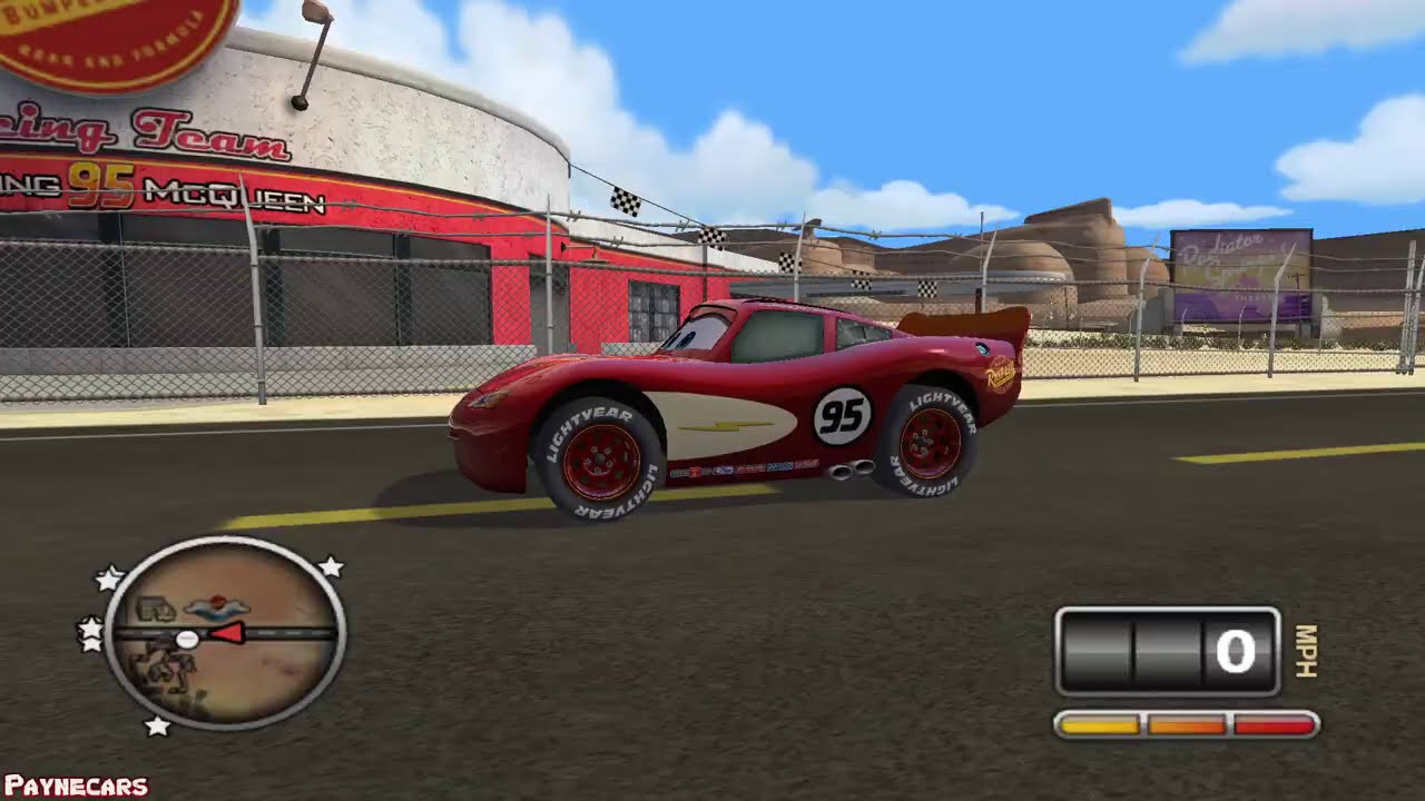 Cars: Superdrive Edition: Developer's Radiator Springs | Behind the Scenes #3