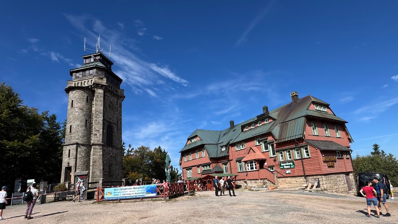 Kammweg-Erzgebirge-Vogtland  Etappe 6 (Carlsfeld (Auerbergsblick) bis Johanngeorgenstadt (Bahnhof))