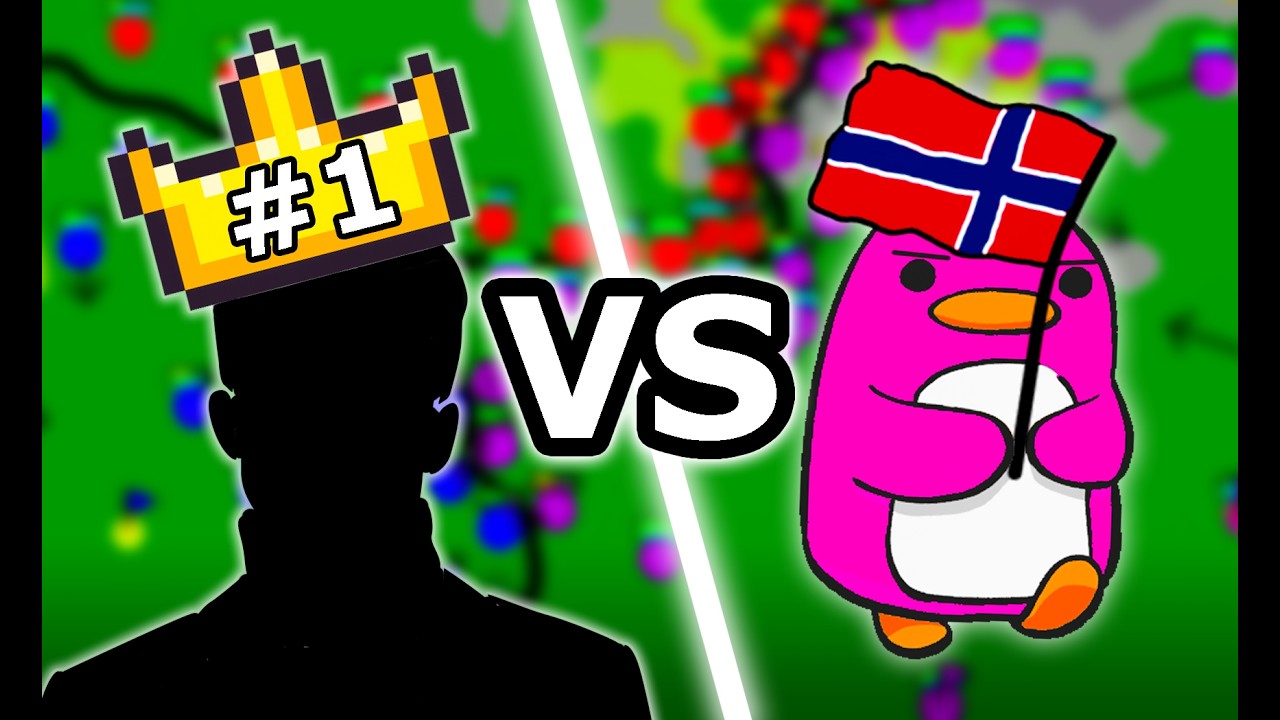 Can I Beat The Rank 1 Player In War Of Dots?
