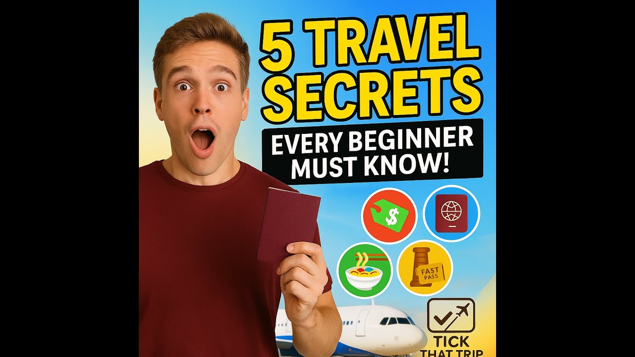 Beginner Travel Guide: 5 Essential Travel Tips