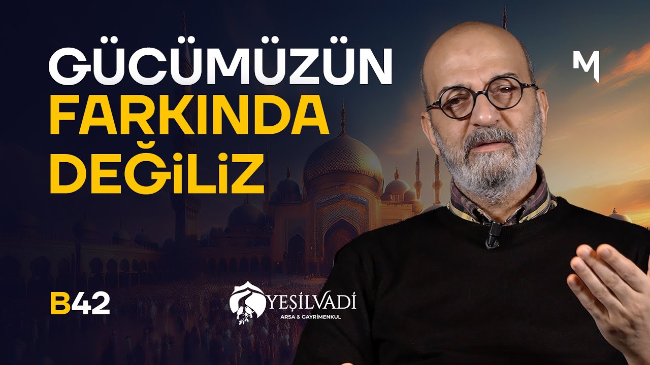 Kendimiz Olmadan Olmaz -  Savaş Şafak Barkçin | Bi' De Buradan Bak