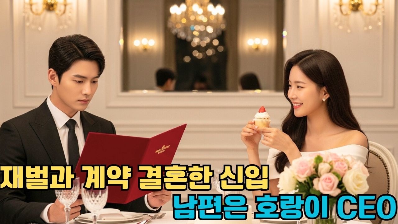 [ 사연 ] 얼굴도 모르는 재벌과 계약 결혼한 흙수저 신입사원... 알고 보니 남편이 우리 회사 호랑이 CEO?! #drama #사내연애