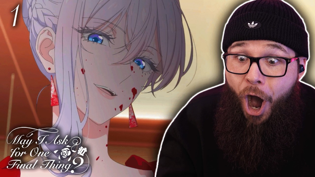 May I Ask for One Final Thing? Ep 1 Reaction | 最後にひとつだけお願いしてもよろしいでしょうか | (日本語字幕付き)