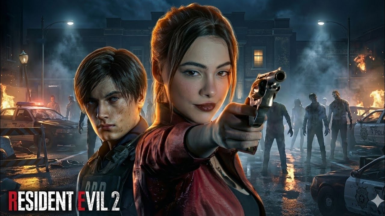 🔴 RESIDENT EVIL 2 REMAKE  | Primeira vez jogando | ep 02