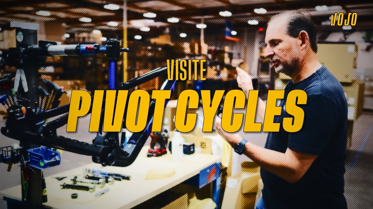 Visite | Pivot Cycles et le nouveau Firebird d'enduro