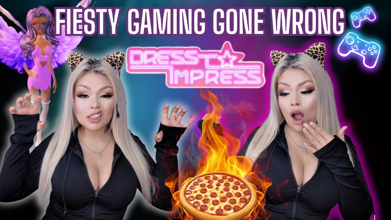 COME PLAY WITH ME | DRESS TO IMPRESS | GONE WRONG ! |