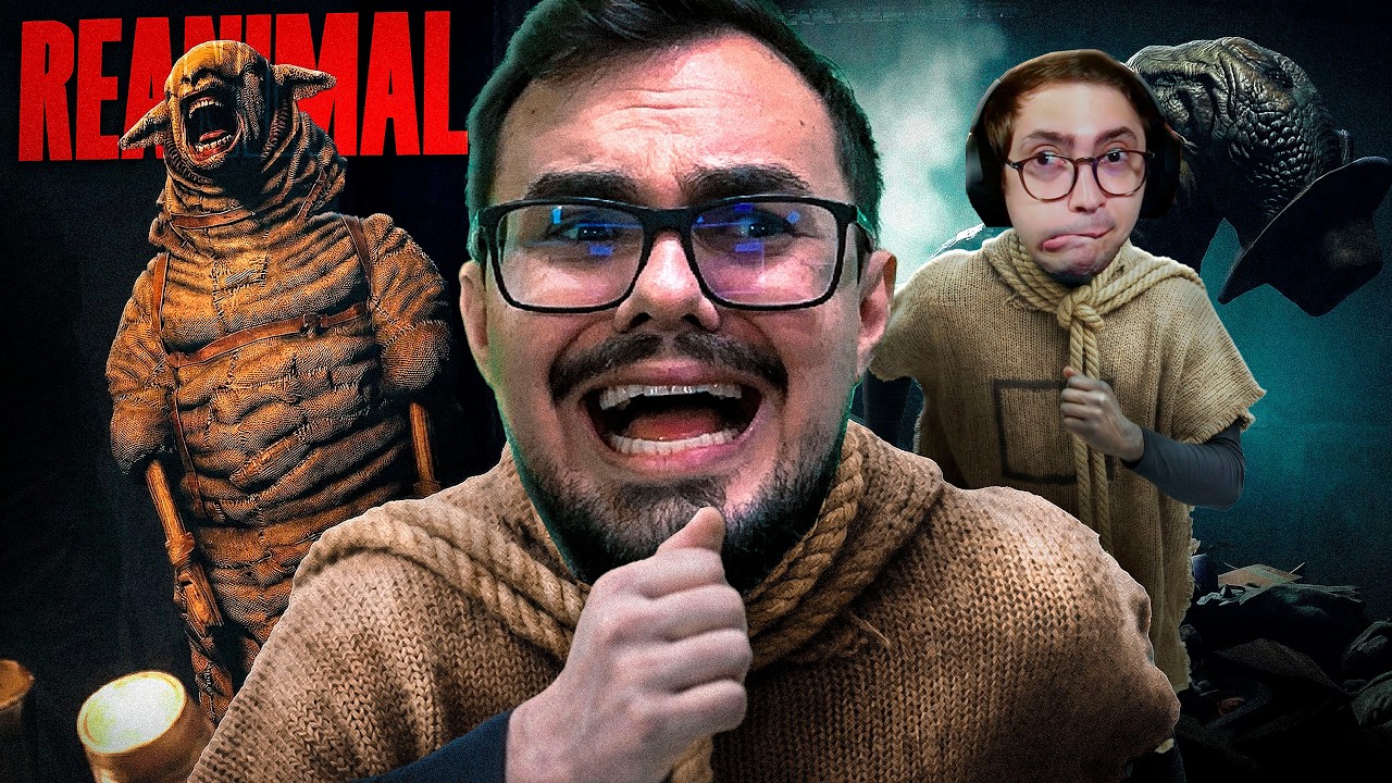 FUGINDO DE ANIMAIS BIZARROS - REANIMAL