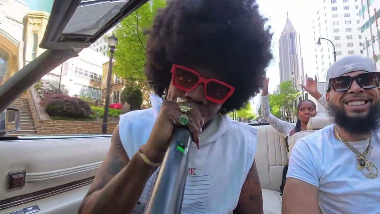 Trinidad James x Shaquaria x Cadillac Chronicles