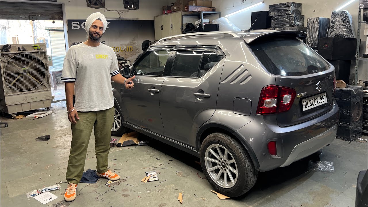 Maruti Ignis Audio Upgrade | Best Place For Car Audio Upgrade In Delhi | Car Audio | Motor Concept