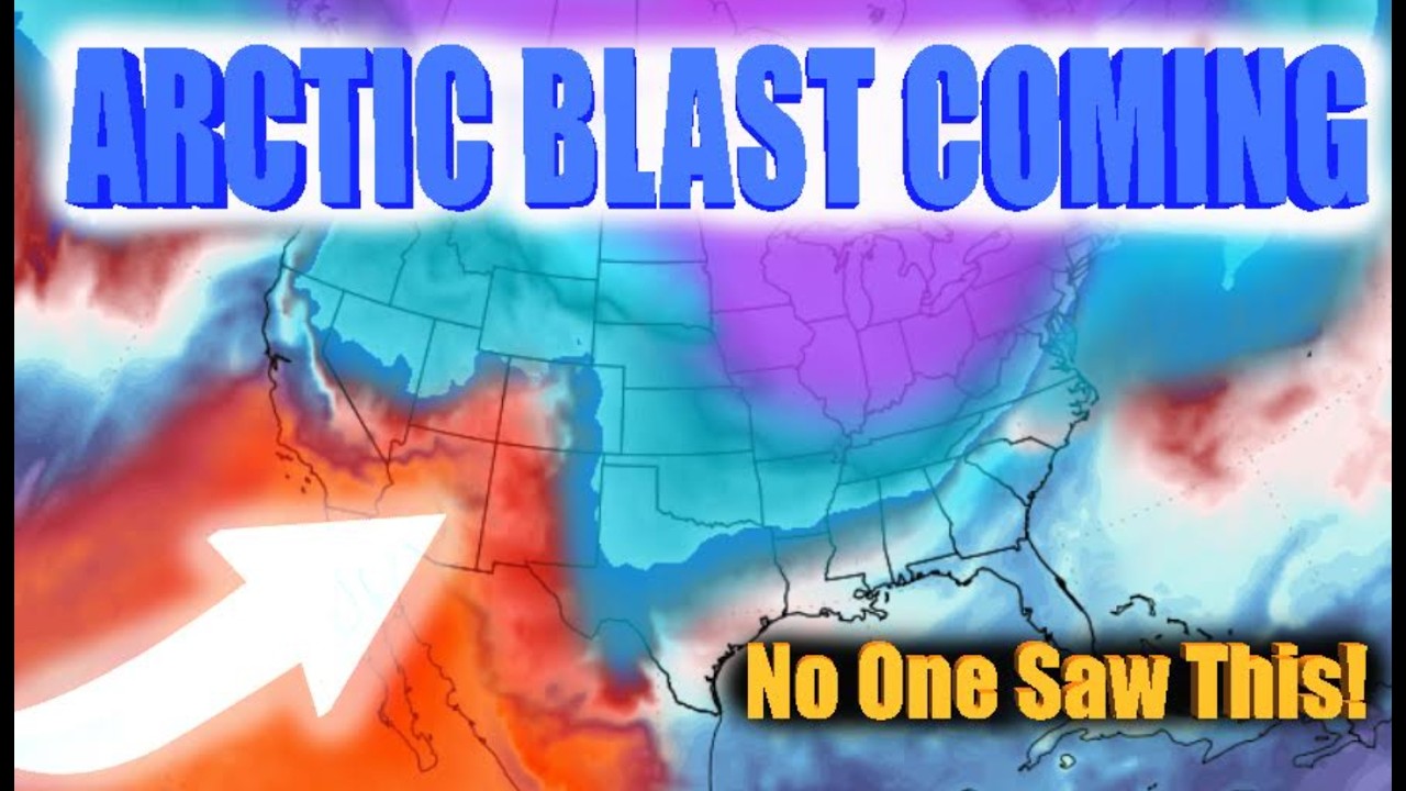 No One Saw This Arctic Blast Coming - Get Ready!