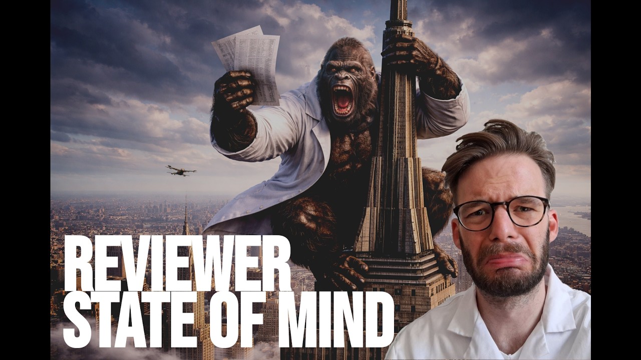 Reviewer State of Mind (parody song about #academicwriting) #phdlife #phd #postdoc #academic