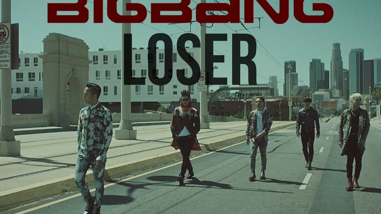 BIGBANG - LOSER. Letra fácil (pronunciación)