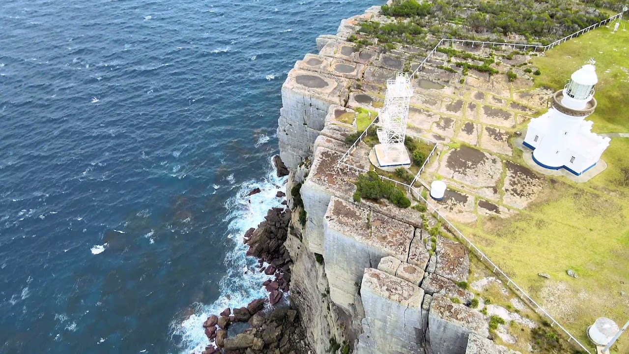 Point Perpendicular Lighthouse | Beecroft Peninsula | Wildlife Park | Shooting Range | Strong winds