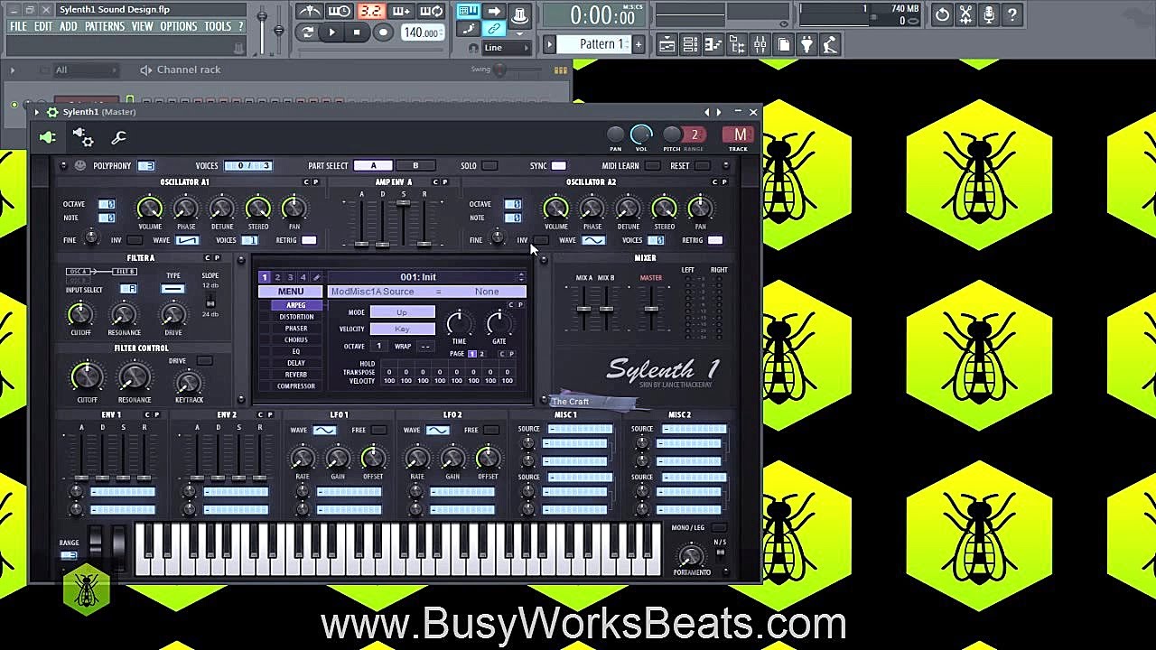 Sylenth1 Sound Design Techniques