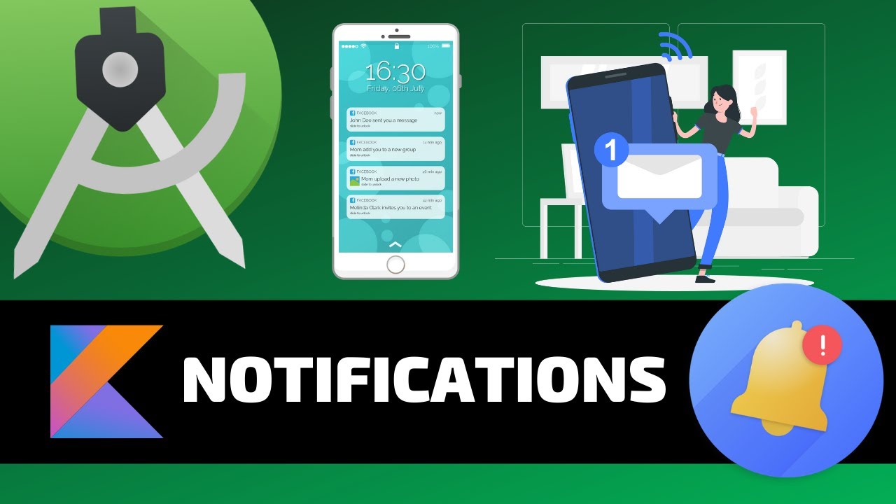 УВЕДОМЛЕНИЯ — Основы Android