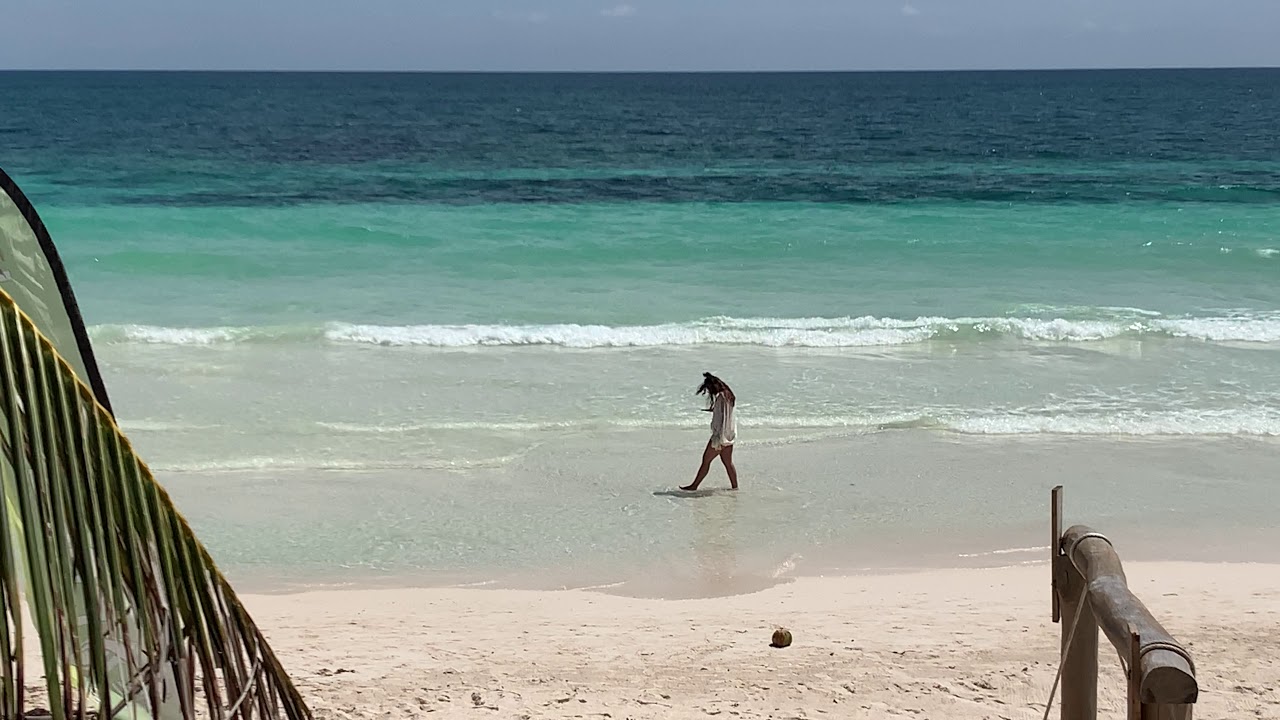 Tulum Beach 4K