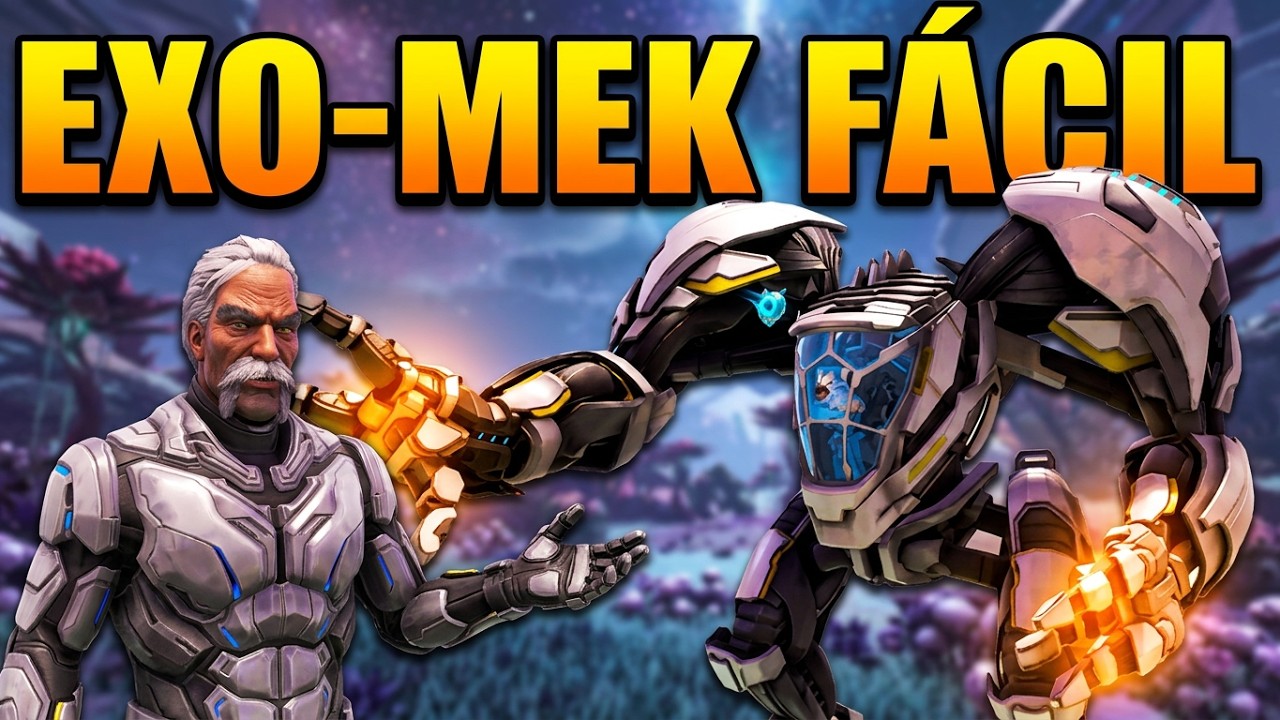 COMO FABRICAR EL EXO-MEK EN ARK