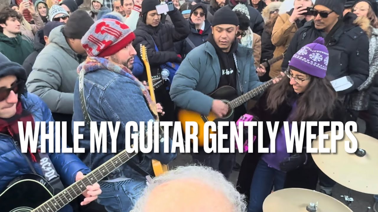 While My Guitar Gently Weeps • John Lennon 45th Memorial @ Strawberry Fields • 12/8/25