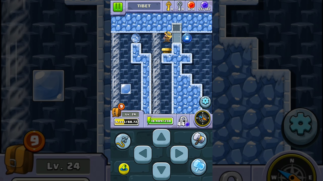 Diamond Quest Tibet [Siberia] Stage 10