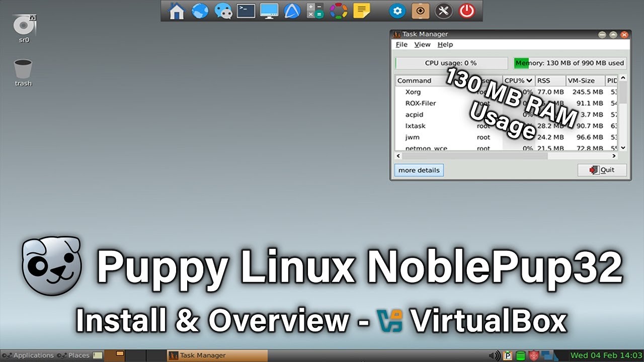 Puppy Linux NoblePup32 : Lightweight, Compatible & Reliable