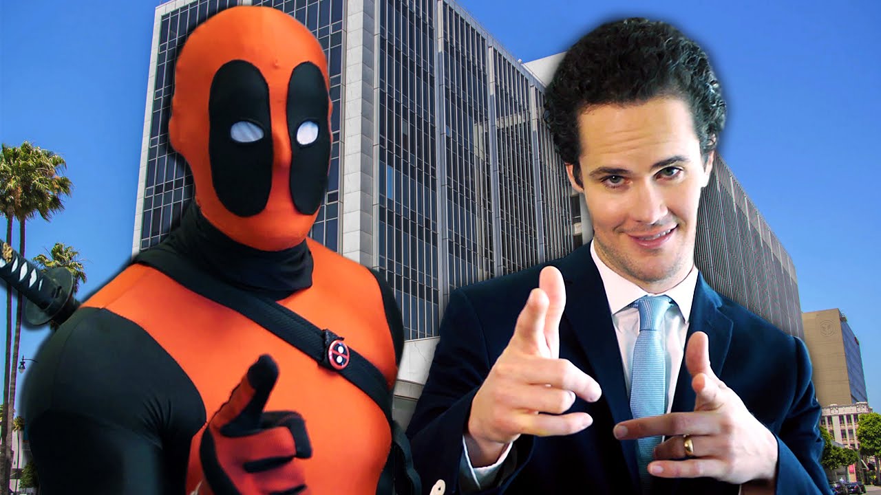 Superhero Talent Agents - Nerdist Presents