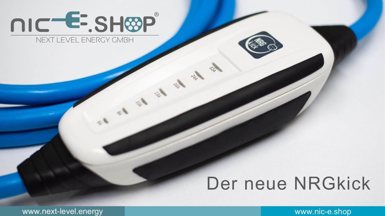 Produkt: Der neue NRGkick (2021) - mobile Ladeeinheit für E-Fahrzeuge