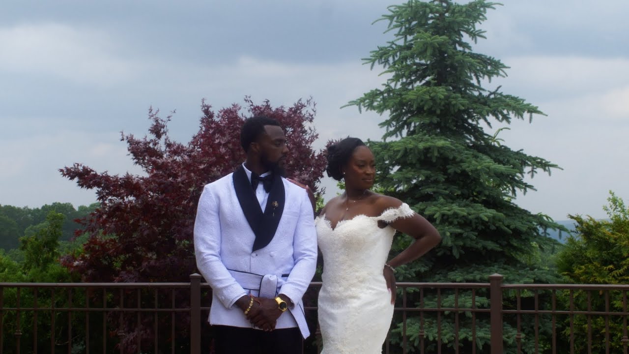 MICHELLE & EMMANUEL | A Ghanaian–Nigerian Wedding at Aria Weddings and Banquet, CT