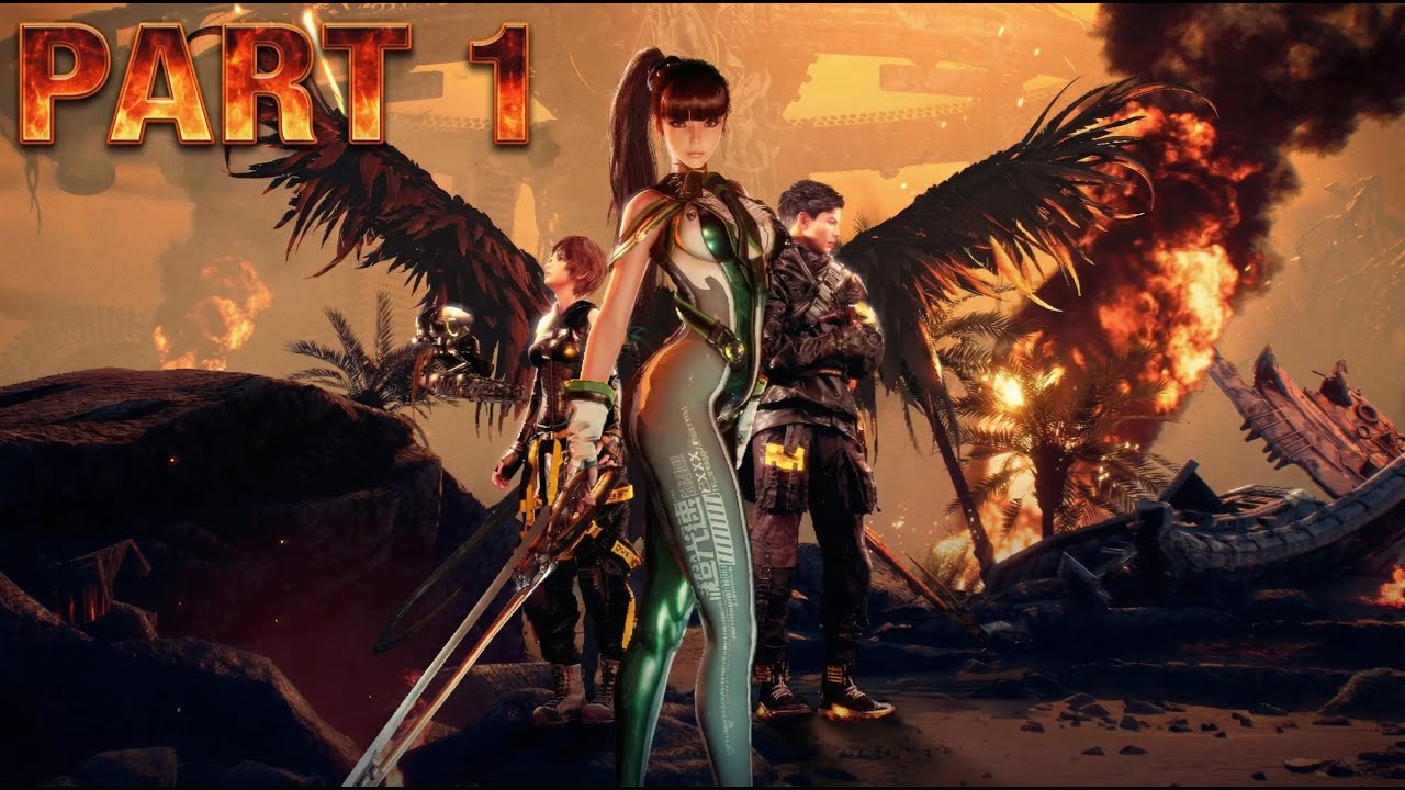 Stellar Blade – Complete Walkthrough Part 1 (No Commentary | PS5 | 4K 60FPS)